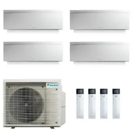 Daikin Quadri Split 7+7+7+15 Emura 3 Wit 4MXM80A9