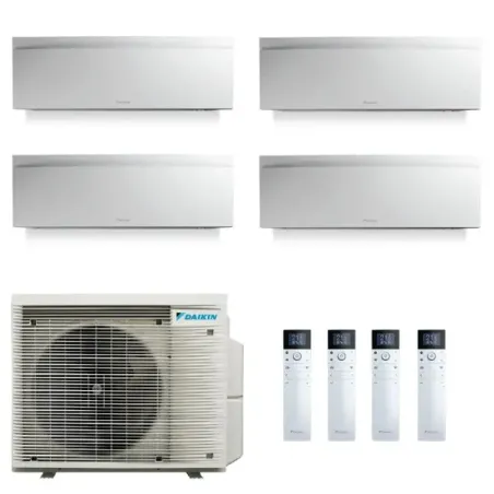 Daikin Quadri Split 7+7+7+15 Emura 3 White 4MXM80A9