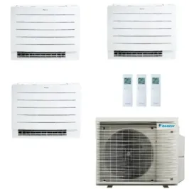Daikin Trio Split 7+9+9 FVXM-B White 3MXM52A9 air conditioner