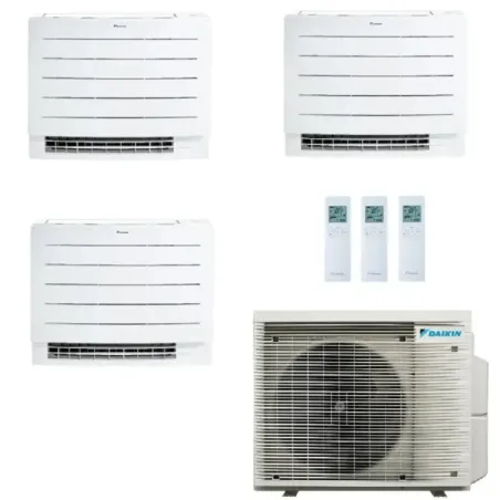 Daikin Trio Split 9+12+12 FVXM-B Wit 3MXM68A9 airconditioner