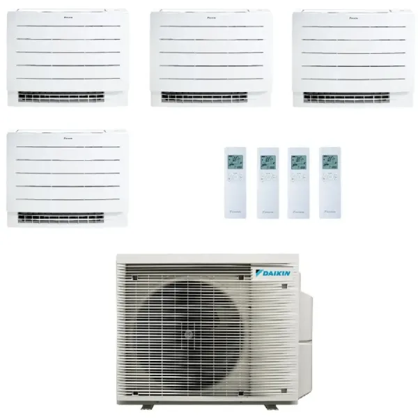 Daikin Quadri Split 7+9+9+18 FVXM-B 4MXM80A9