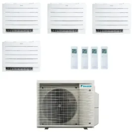 Daikin Quadri Split 7+7+9+9 FVXM-B 4MXM80A9