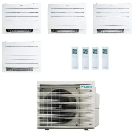 Daikin Quadri Split 9+9+12+12 FVXM-B 4MXM80A9
