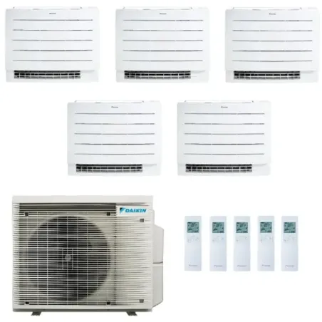 Daikin Penta 7+7+7+7+9 FVXM-B 5MXM90A9 airconditioners