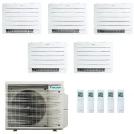 Climatiseurs Daikin Penta 9+9+9+9+9 FVXM-B 5MXM90A9