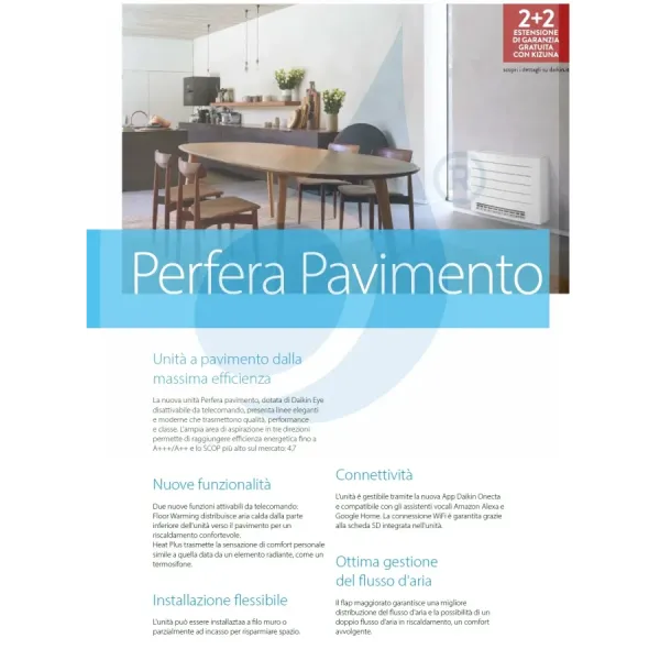 Climatiseurs Daikin Penta 9+9+9+9+9 FVXM-B 5MXM90A9