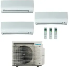 Daikin Trio Split 7+9+9 Comfora White air conditioner 3MXM40A9