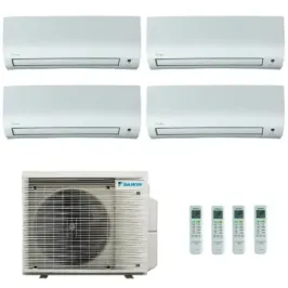 Daikin Quadri Split 7+12+12+12 Comfora FTXP 4MXM80A9