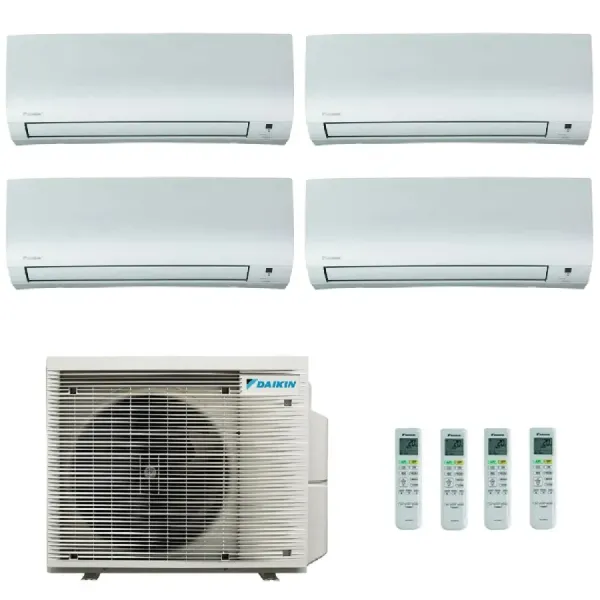 Daikin Quadri Split 7+7+12+12 Comfora FTXP 4MXM80A9