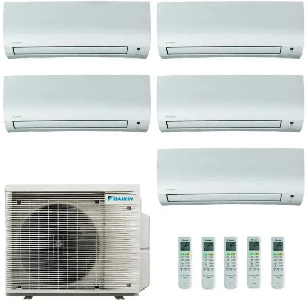Daikin Penta 7+7+7+9+9 Comfora FTXP 5MXM90A9 air conditioners