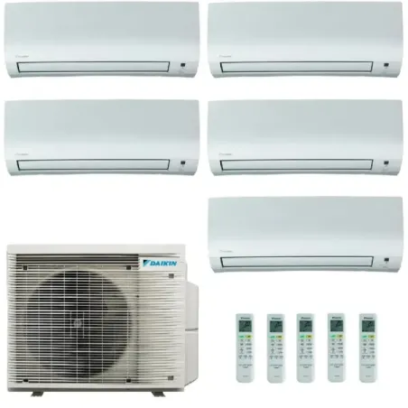 Daikin Penta 7+7+7+9+9 Comfora FTXP 5MXM90A9 air conditioners