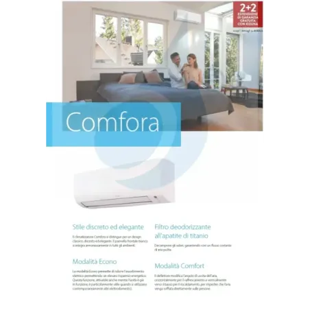 Daikin Penta 7+7+7+9+9 Comfora FTXP 5MXM90A9 airconditioners