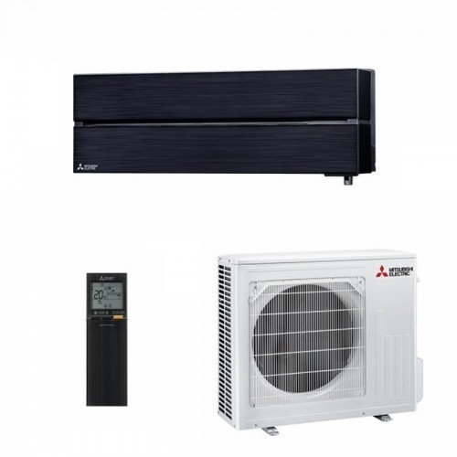 Beoordeling iets Klaar Air Conditioner Mitsubishi Mono Split 18000 Btu Zwarte onyx A+++ A++