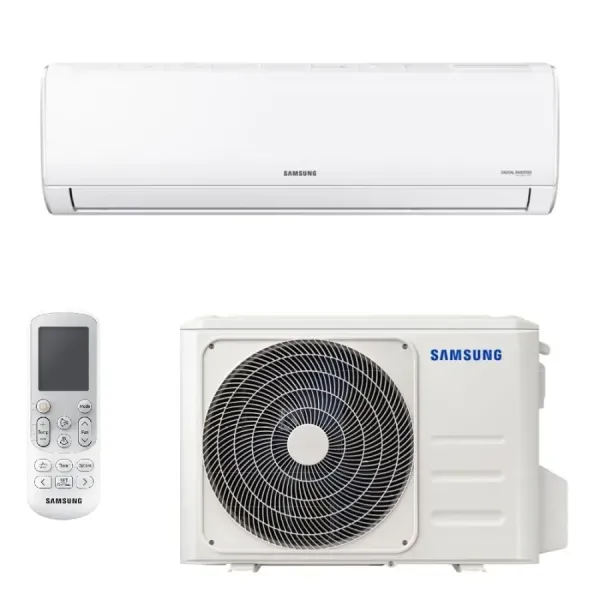 Climatiseur split mono Samsung 18 000 BTU AR18BXHQASINEU AR18BXHQASIXEU Blanc