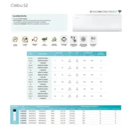 Climatiseur split mono Samsung 18 000 BTU AR50F18C1AHXEU Blanc 2