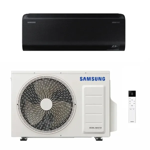 Climatiseur split mono Samsung 7000 BTU AR70F07C1ABNEU AR70F07C1AWXEU Noir
