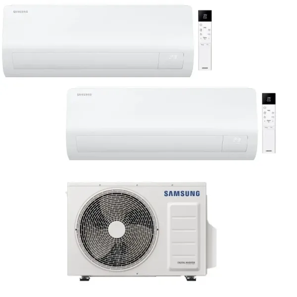 Samsung Duo Split 7+7 Btu Cebu WI-FI S2 AJ040TXJ2KG/EU