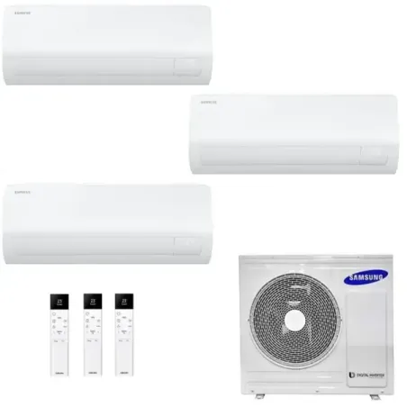 Samsung Trio Split 9+9+9 Btu Cebu WI-FI S2 AJ068TXJ3KG/EU