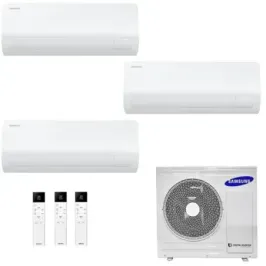 Samsung Trio Split 9+9+12 Btu Cebu WI-FI S2 AJ080TXJ4KG/EU