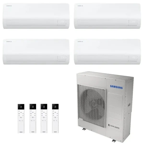 Samsung Quadri Split 7+9+9+12 Btu Cebu WI-FI S2 AJ080TXJ4KG/EU