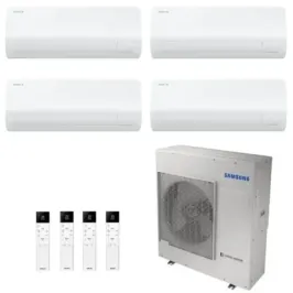 Samsung Quadri Split 7+9+9+18 Btu Cebu WI-FI S2 AJ080TXJ4KG/EU