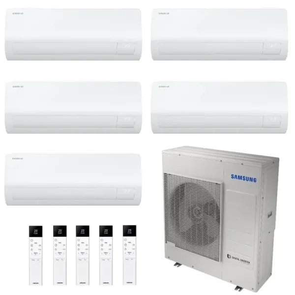 Samsung Penta Split 9+9+9+9+12 Btu Cebu WI-FI S2 AJ100TXJ5KG/EU