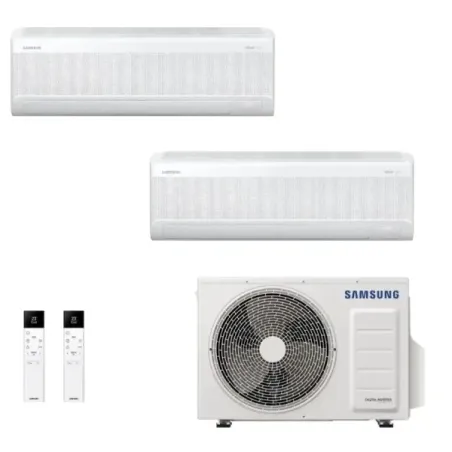 Climatiseur split Samsung Duo 7+9 Btu Windfree Avant S2 AJ040TXJ2KG/UE