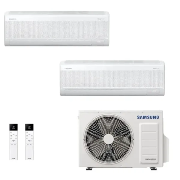 Climatiseur split Samsung Duo 9+18 Btu Windfree Avant S2 AJ050TXJ2KG/UE