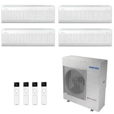 Climatiseur split Samsung Quadri 7+7+7+18 Btu Windfree Avant S2 AJ080TXJ4KG/UE