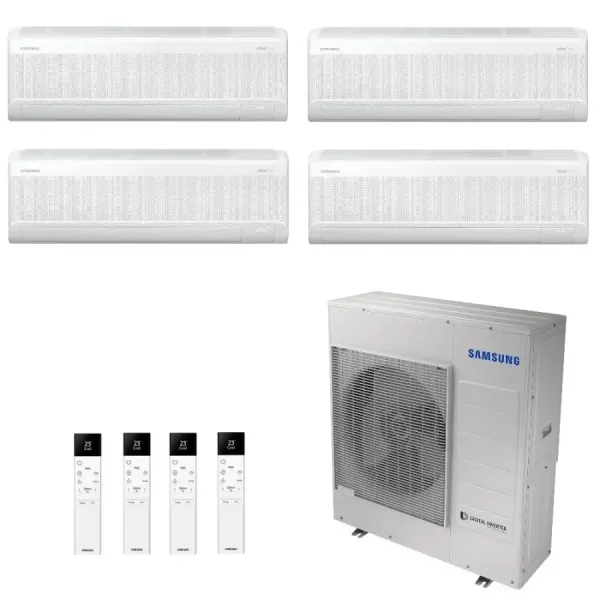 Samsung Quadri Split 7+7+9+18 Btu Windfree Avant S2 AJ080TXJ4KG/EU