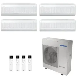 Climatiseur split Samsung Quadri 9+9+9+12 Btu Windfree Avant S2 AJ080TXJ4KG/UE