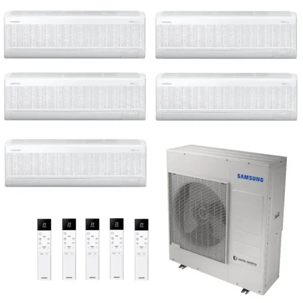 Samsung Penta Split 7+7+7+7+7 Btu Windfree Avant S2 AJ100TXJ5KG/EU