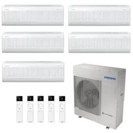 Samsung Penta Split 9+9+9+9+12 Btu Sans Vent Avant S2 AJ100TXJ5KG/EU