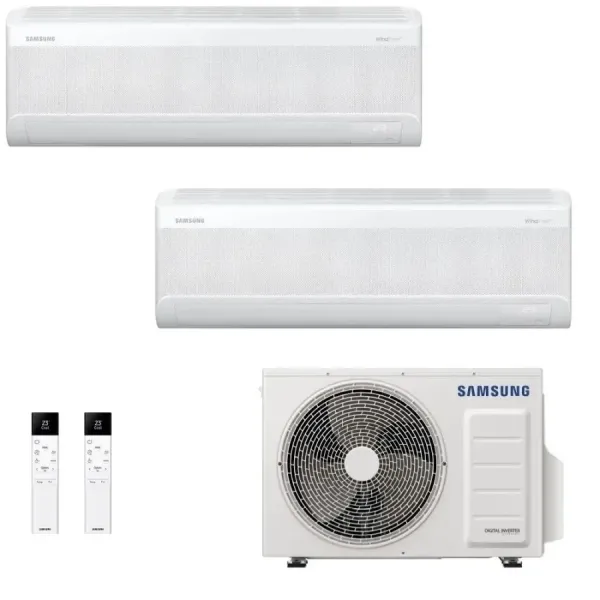 Samsung Duo Split 7+12 Btu Windfree Elite S2 AJ040TXJ2KG/EU