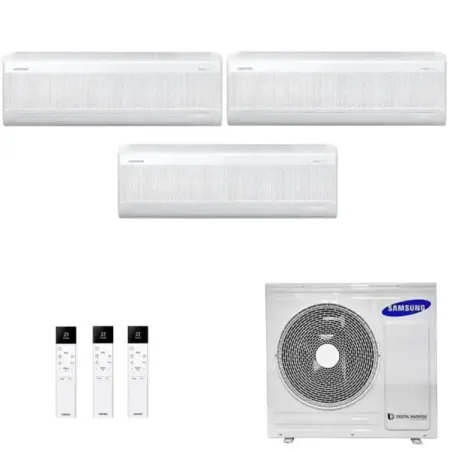 Samsung Trio Split 7+9+9 Btu Windfree Elite S2 AJ068TXJ3KG/EU