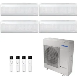 Climatiseur split Samsung Quadri 7+7+9+12 BTU Windfree Elite S2 AJ080TXJ4KG/UE