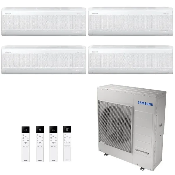 Samsung Quadri Split 7+7+9+12 Btu Windfree Elite S2 AJ080TXJ4KG/EU