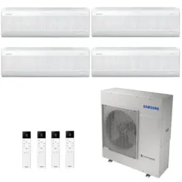 Climatiseur split Samsung Quadri Split 9+9+12+12 Btu Windfree Elite S2 AJ080TXJ4KG/UE
