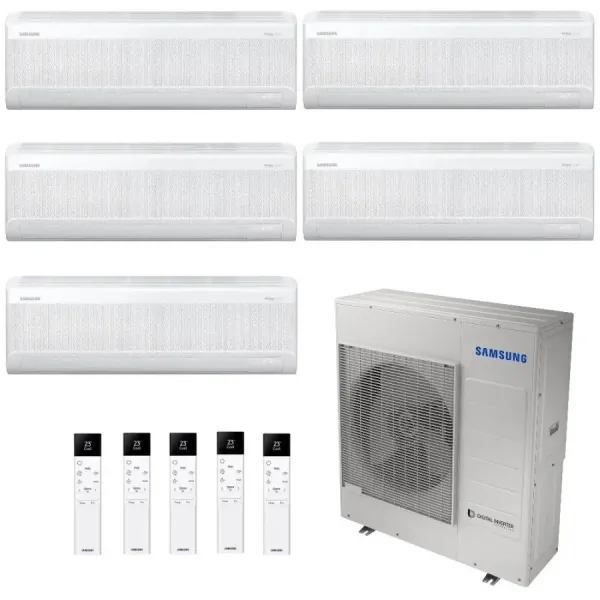 Samsung Penta Split 7+7+7+7+9 Btu Windfree Elite S2 AJ100TXJ5KG/EU
