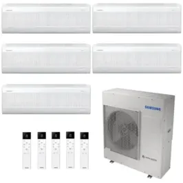 Climatiseur split penta Samsung 9+9+9+9+12 BTU Windfree Elite S2 AJ100TXJ5KG/UE