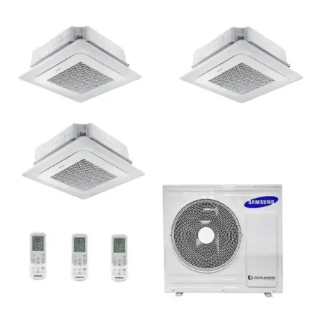 Samsung Trio Split 7+7+12 Btu 4 Vie Mini WindFree AJ052TXJ3KG/EU