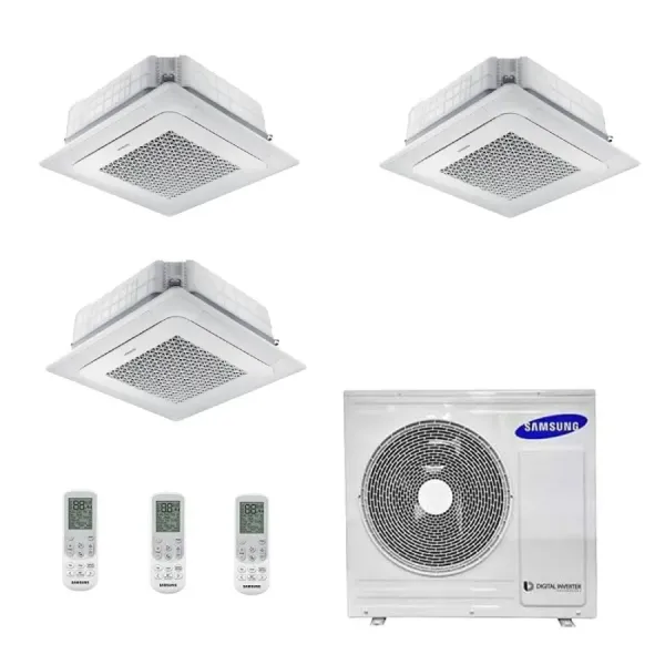 Samsung Trio Split 7+9+18 Btu 4 Vie Mini WindFree AJ068TXJ3KG/EU
