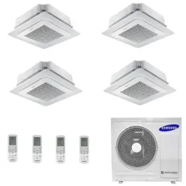 Samsung Quadri Split 9+9+9+9 Btu 4 Vie Mini Windvrij AJ080TXJ4KG/EU