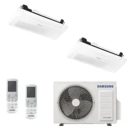 Climatiseur split Samsung Duo 9+12 BTU 1 Via WindFree AJ050TXJ2KG/UE