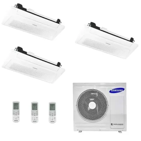 Climatiseur split Samsung Trio 9+9+9 BTU 1 Via WindFree AJ052TXJ3KG/EU