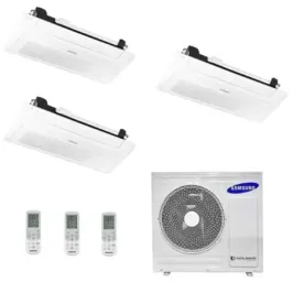 Climatiseur split Samsung Trio 12+12+12 BTU 1 Via WindFree AJ068TXJ3KG/UE