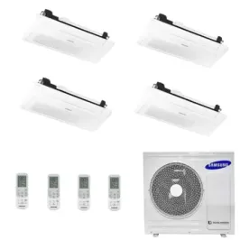 Climatiseur split Samsung Quadri Split 9+9+9+12 BTU 1 Via WindFree AJ080TXJ4KG/EU