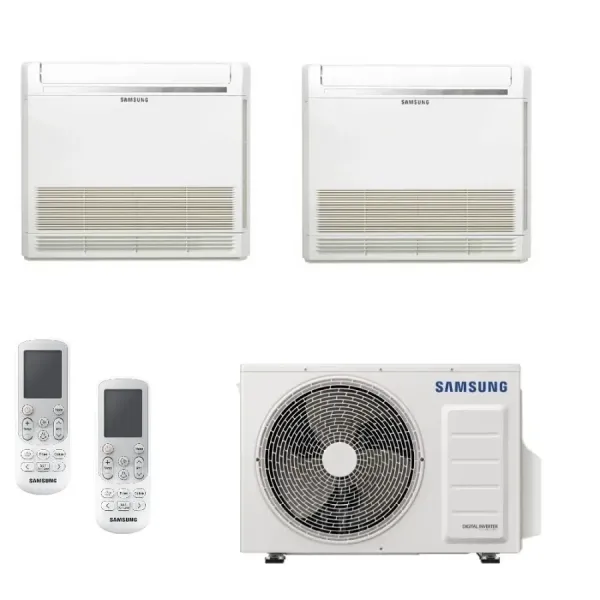 Samsung Duo Split 9+9 Btu Console AJ040TXJ2KG/EU