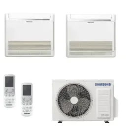 Samsung Duo Split 9+12 Btu Console AJ040TXJ2KG/EU