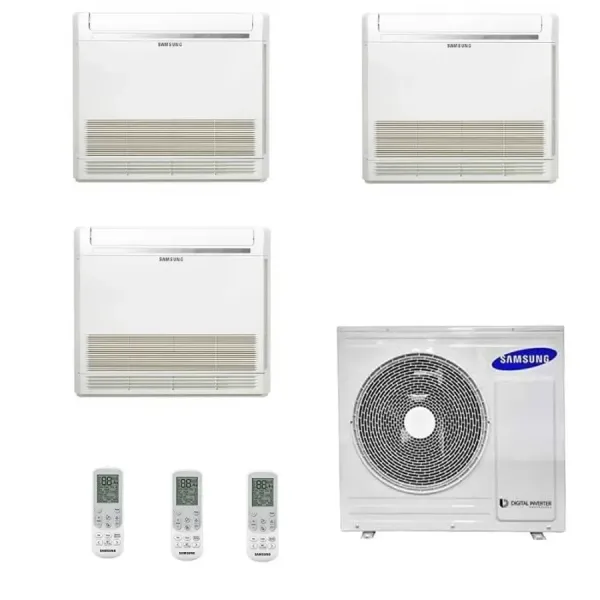 Samsung Trio Split 9+9+9 Btu-console AJ052TXJ3KG/EU